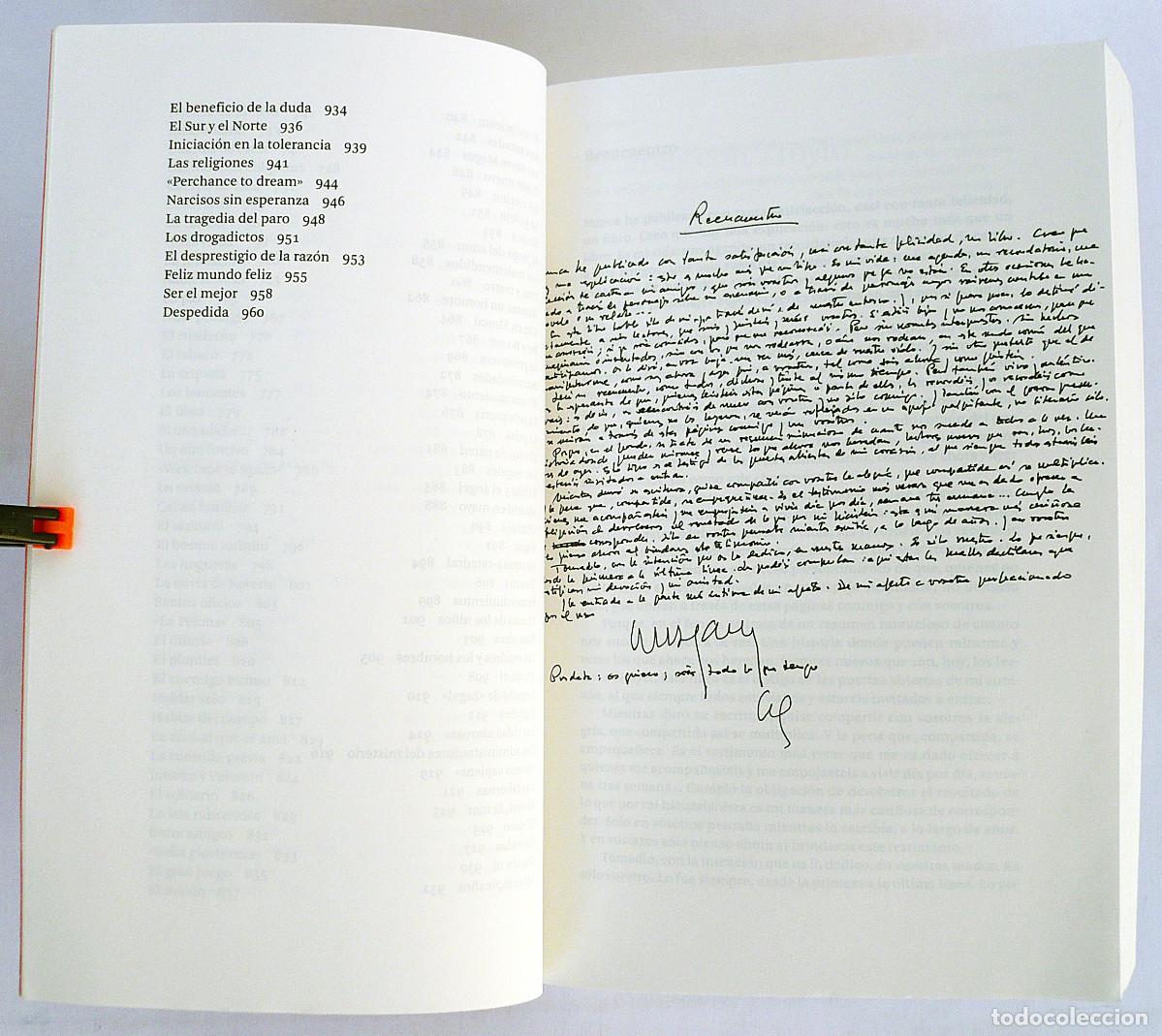 Libros de segunda mano: Antonio Gala, Cosas nuestras - Foto 6