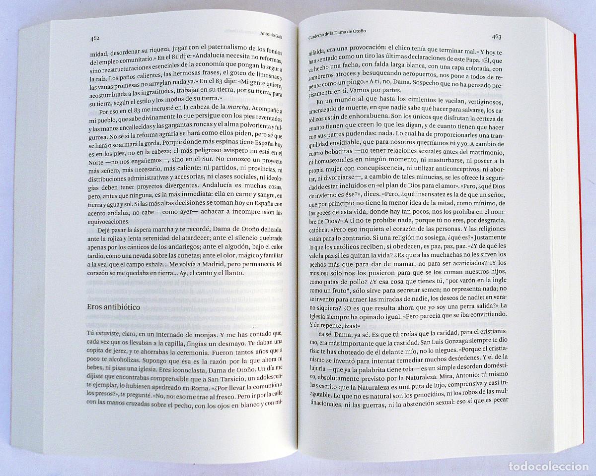 Libros de segunda mano: Antonio Gala, Cosas nuestras - Foto 7
