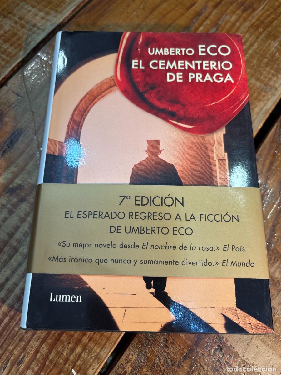 Libros de segunda mano: El cementerio de Praga - Foto 1