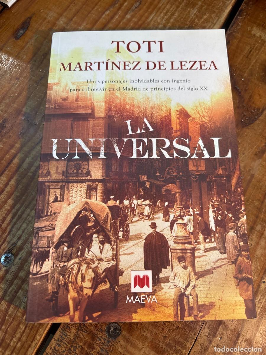 Libros de segunda mano: La Universal - Mart&iacute;nez De Lezea, Toti - Foto 1