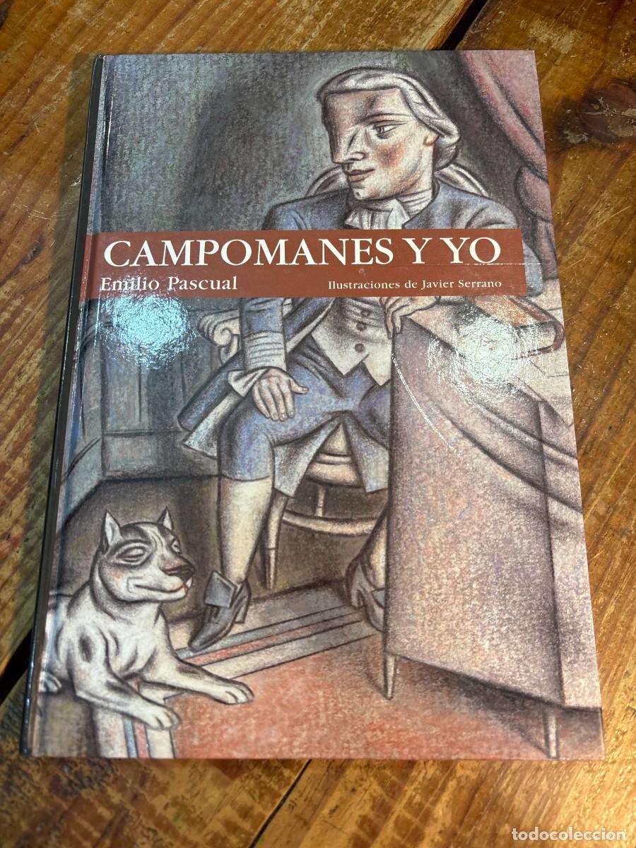 Libros de segunda mano: Campomanes y yo - EMILIO PASCUAL - Foto 1