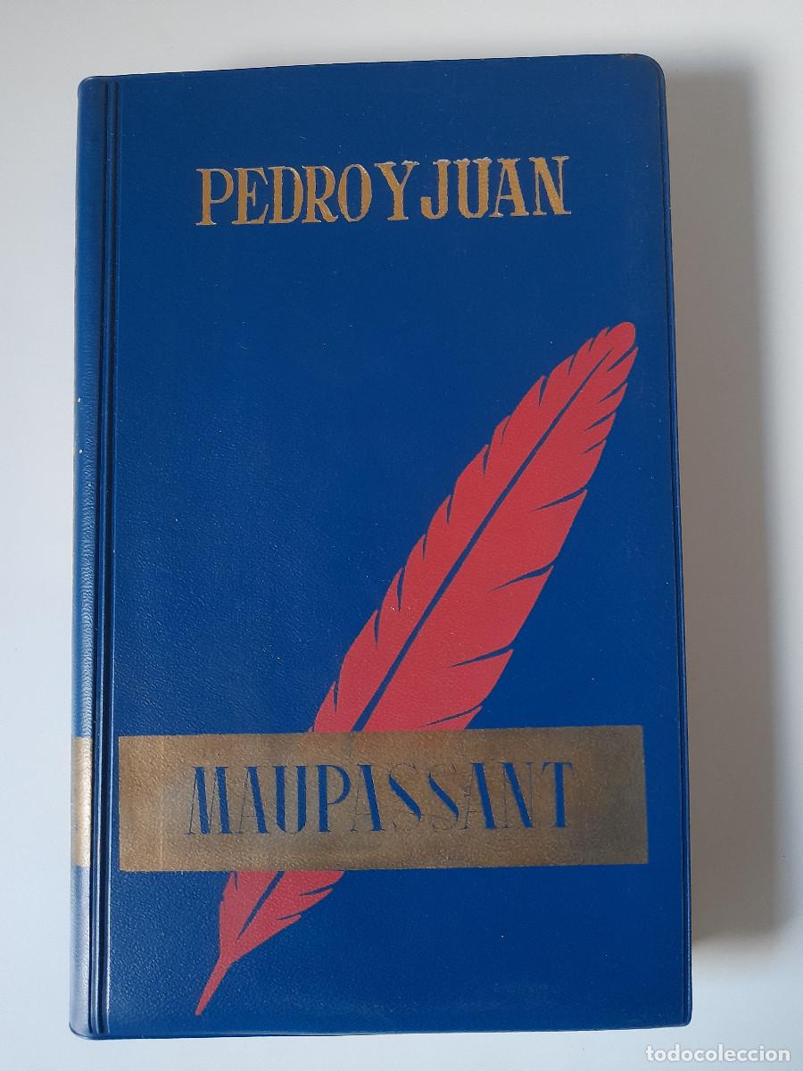 Libros de segunda mano: Pedro y Juan - Maupassant - Foto 1