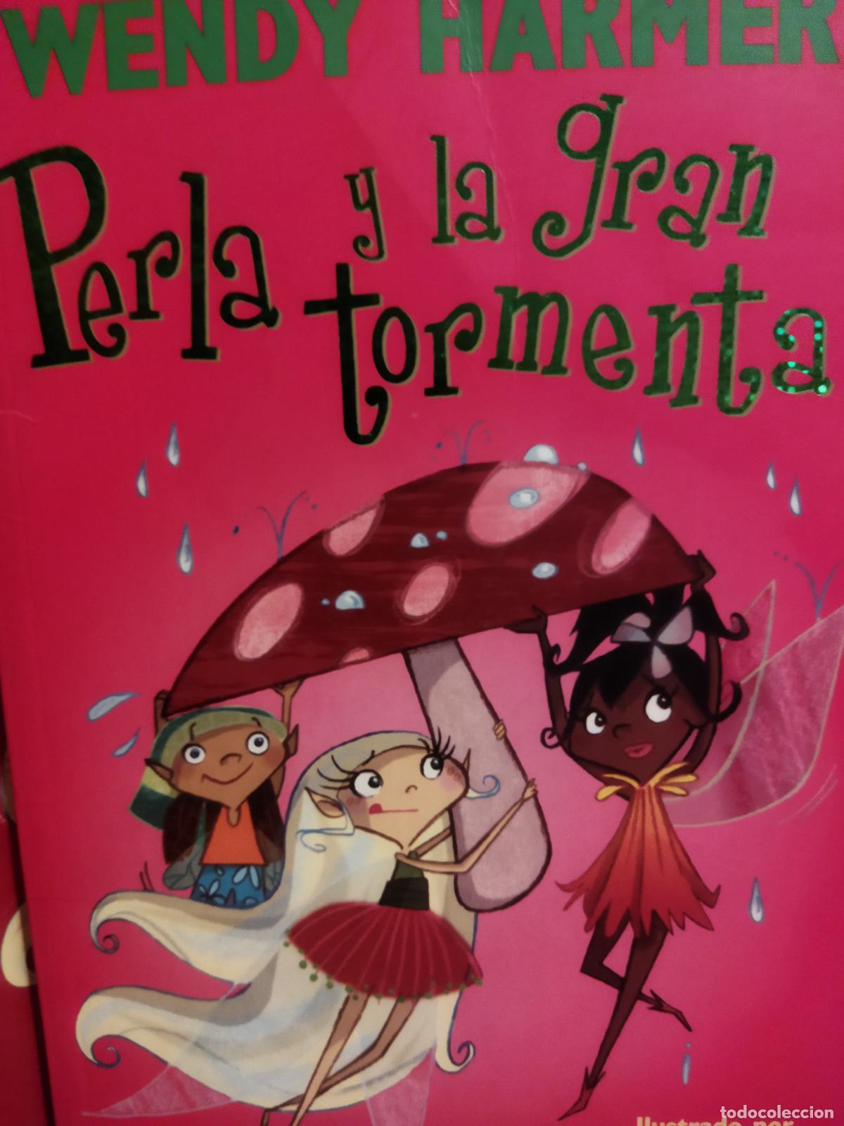 Libros de segunda mano: Perla y la gran tormenta Wendy Harmer - Foto 1