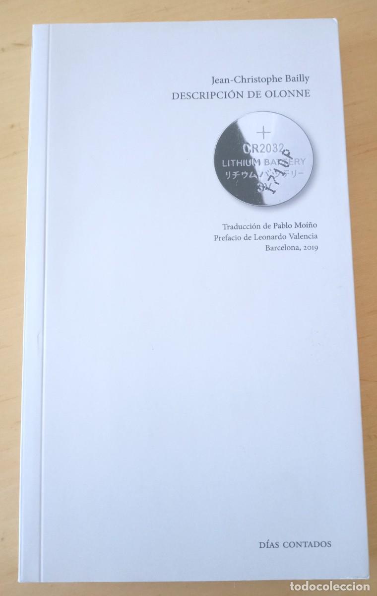 Libros de segunda mano: JEAN-CHRISTOPHE BAILLY DESCRIPCION DE OLONNE