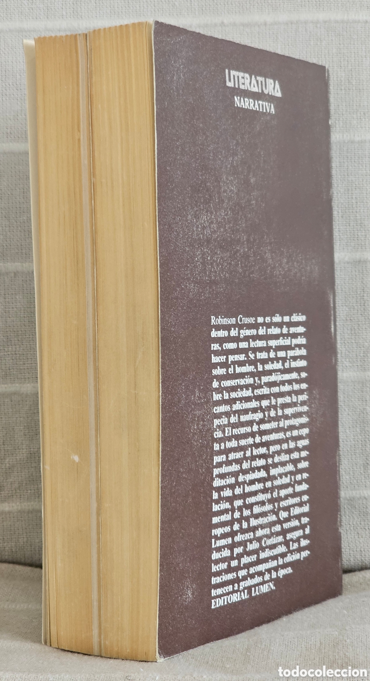 Libros de segunda mano: Robinson Crusoe (2 tomos). Daniel Defoe - Foto 4