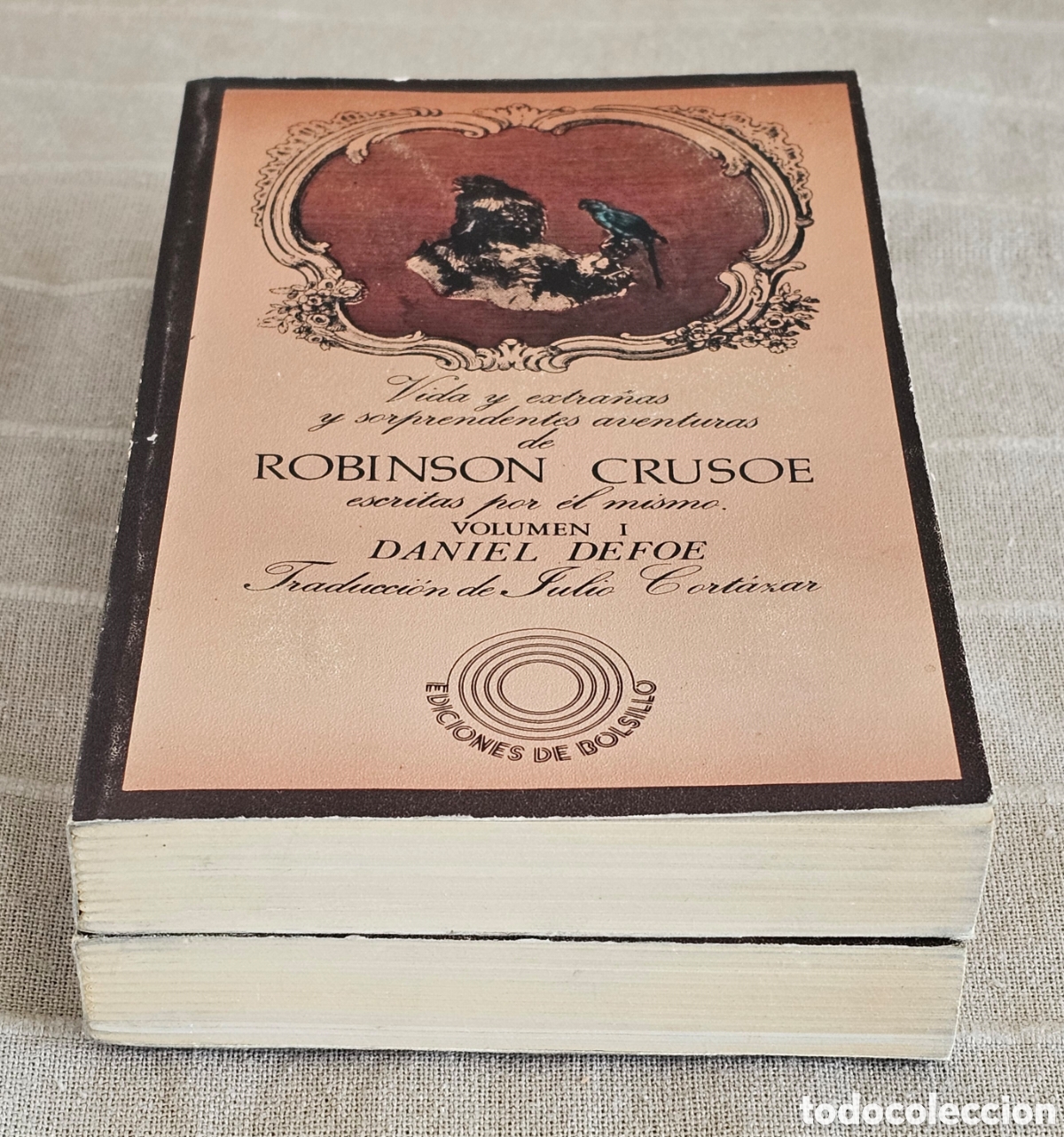 Libros de segunda mano: Robinson Crusoe (2 tomos). Daniel Defoe - Foto 5