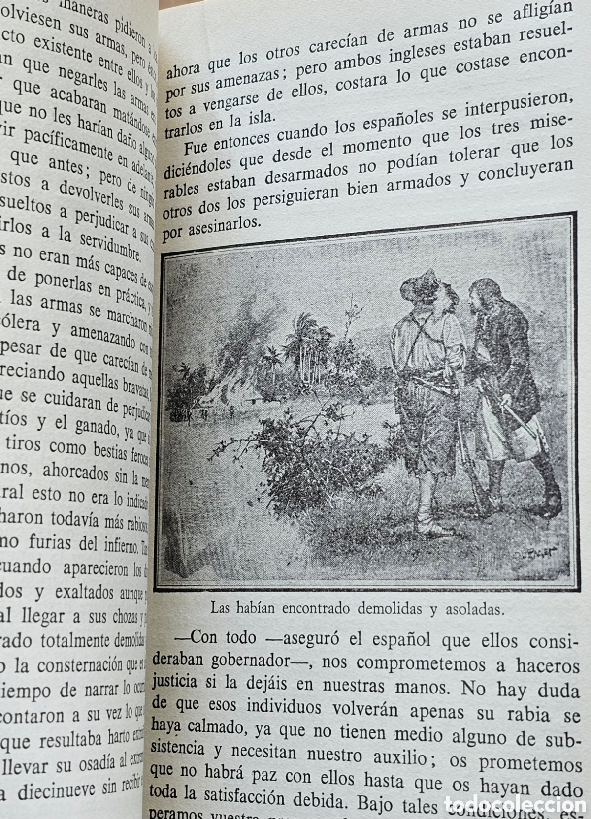Libros de segunda mano: Robinson Crusoe (2 tomos). Daniel Defoe - Foto 6