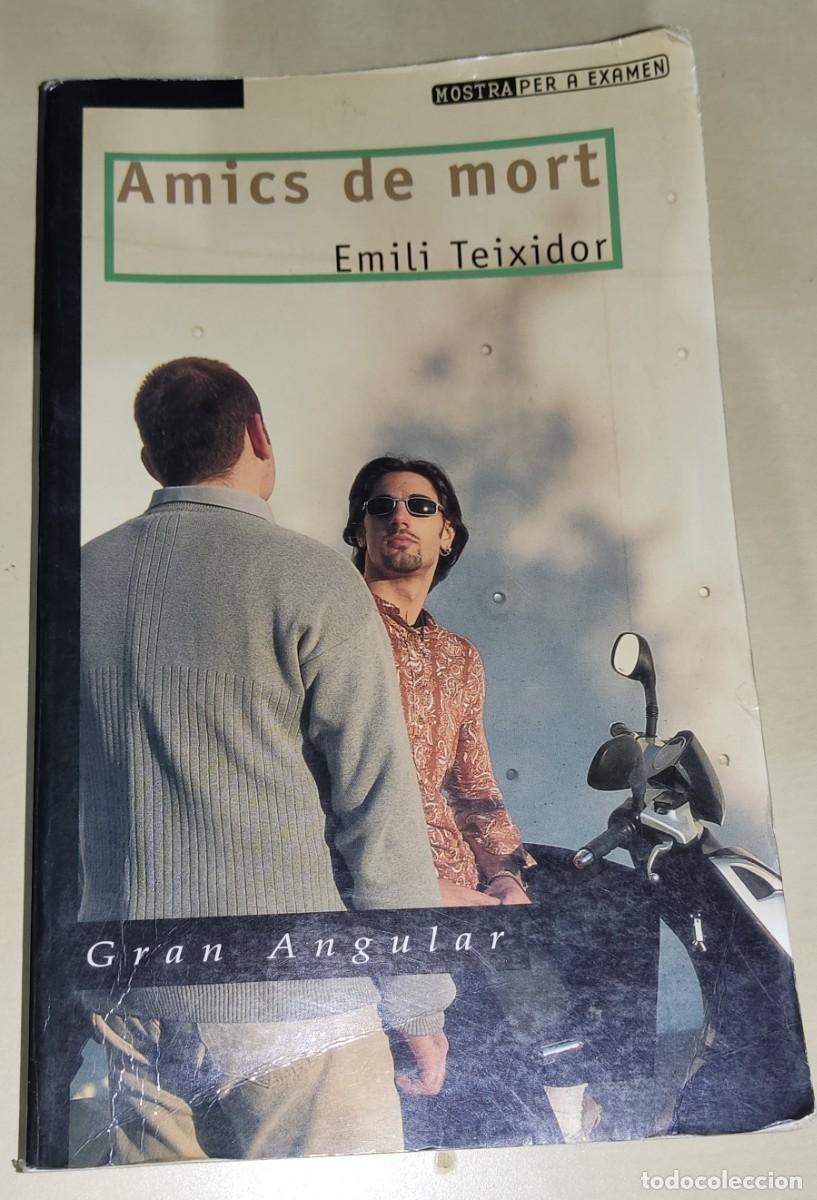 Libros de segunda mano: Amics de mort Emili Teixidor GRAN ANGULAR - Foto 1