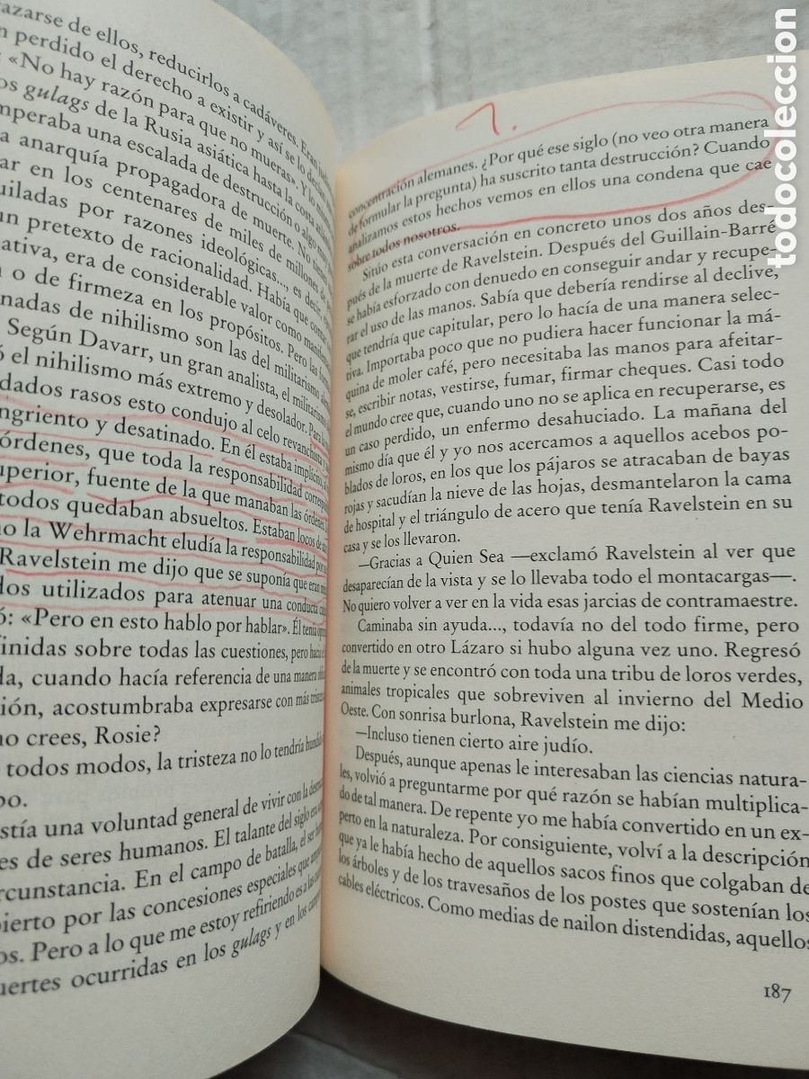 Libros de segunda mano: RAVELSTEIN/SAUL BELLOW - Foto 7