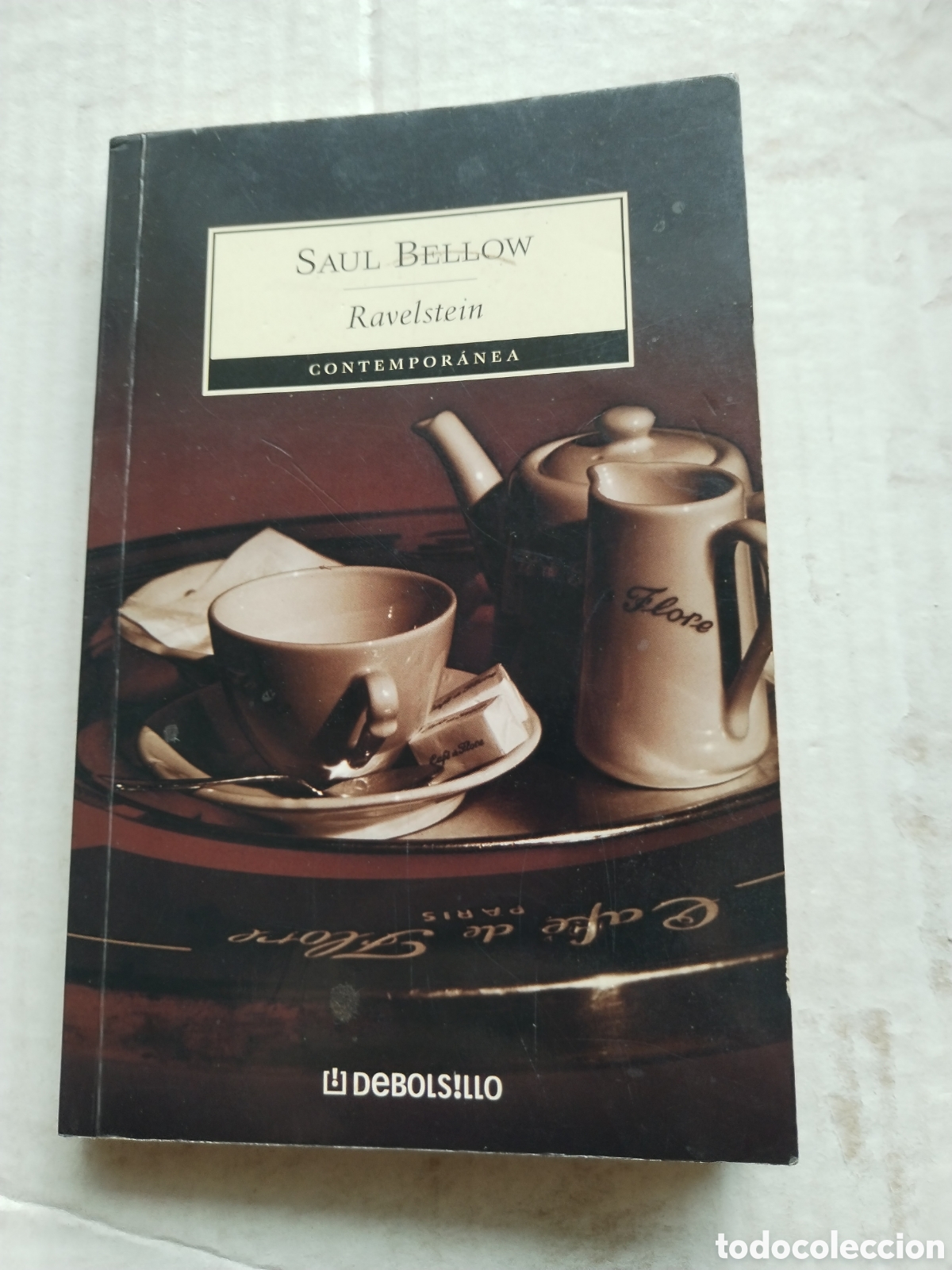 Libros de segunda mano: RAVELSTEIN/SAUL BELLOW - Foto 1