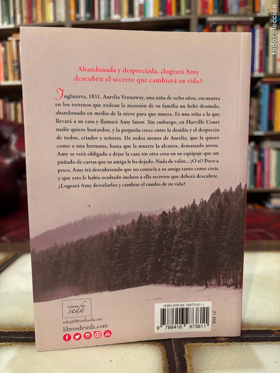 Libros de segunda mano: Amy Snow. Tracy Rees. - Foto 2