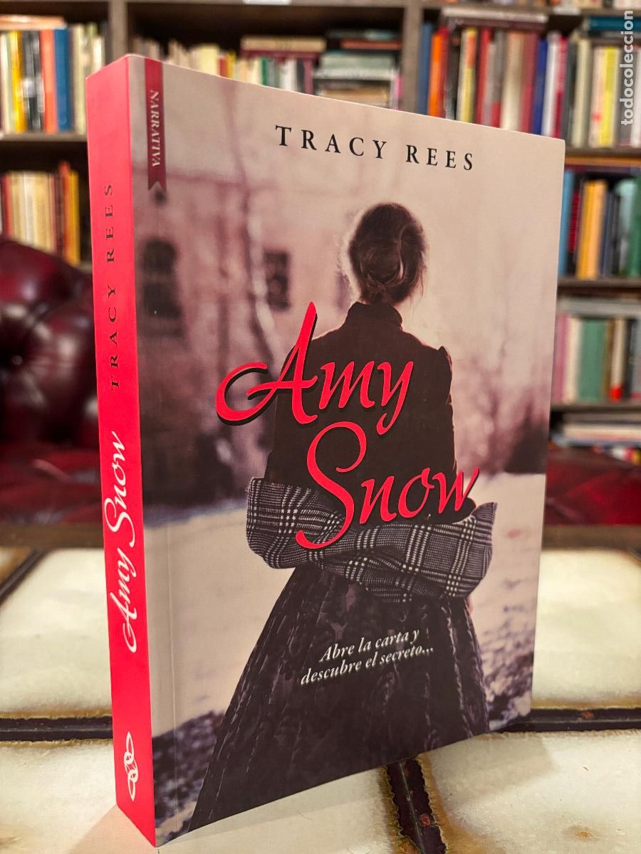 Libros de segunda mano: Amy Snow. Tracy Rees. - Foto 1