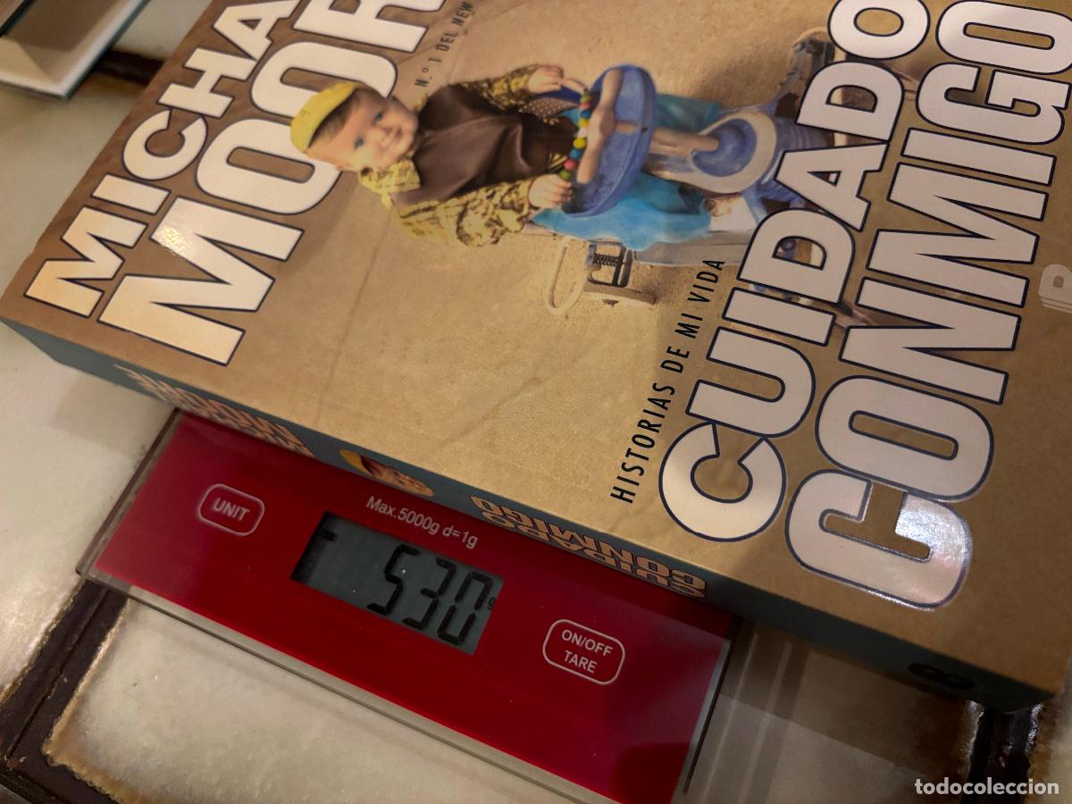 Libros de segunda mano: Cuidado conmigo. Michael Moore. PEDIDO M&Iacute;NIMO 5&euro; - Foto 4
