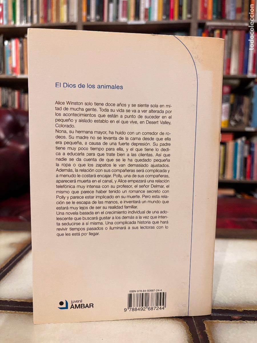 Libros de segunda mano: El dios de los animales. Aryn Kyle. - Foto 2