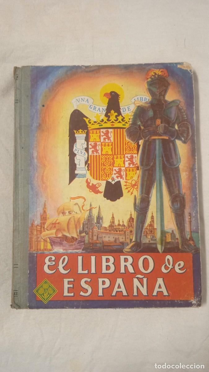 Libros de segunda mano: El Libro de Espa&ntilde;a - Luis Vives. - Foto 1