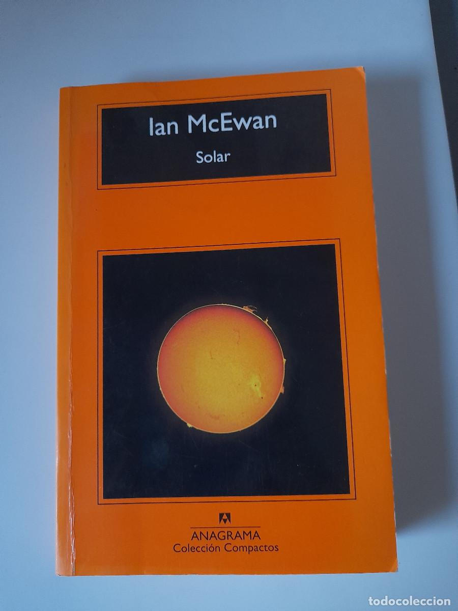 Libros de segunda mano: Solar - Ian McEwan / Anagrama - Foto 1