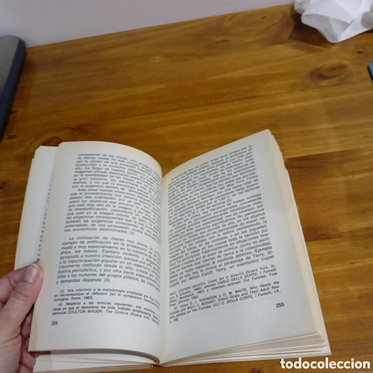 Libros de segunda mano: Apocal&iacute;pticos e integrados - Foto 5