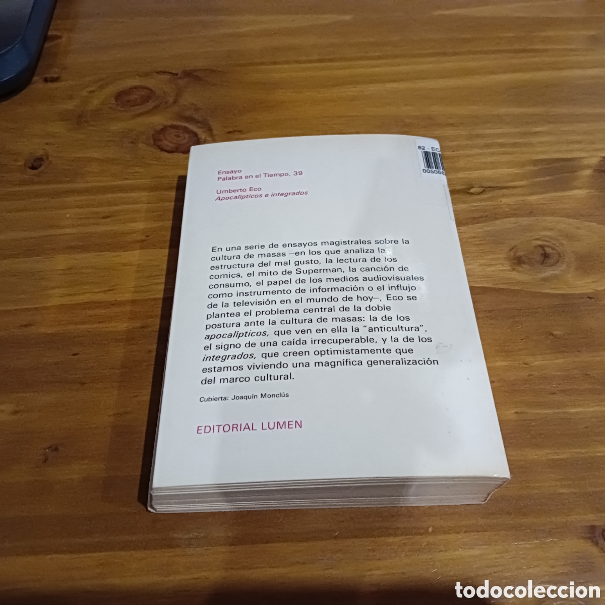 Libros de segunda mano: Apocal&iacute;pticos e integrados - Foto 6