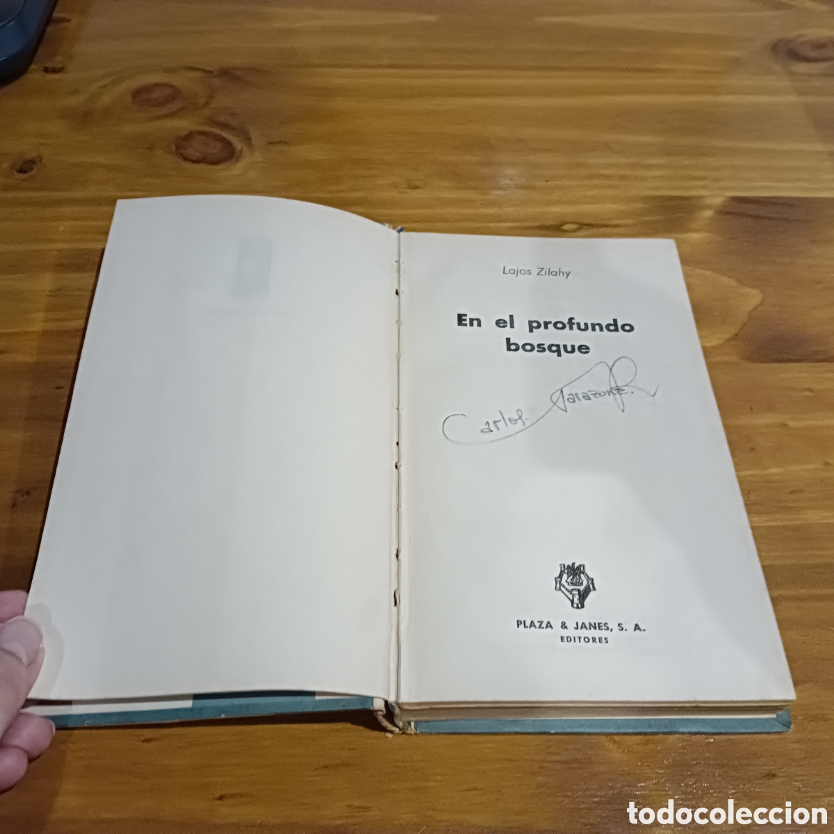 Libros de segunda mano: En el profundo bosque - Foto 2