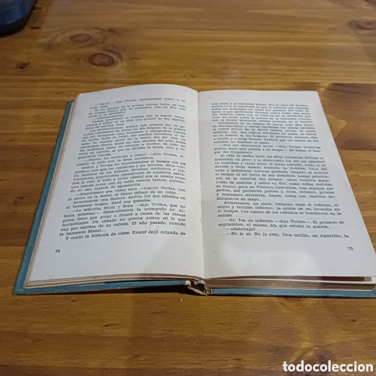 Libros de segunda mano: En el profundo bosque - Foto 4