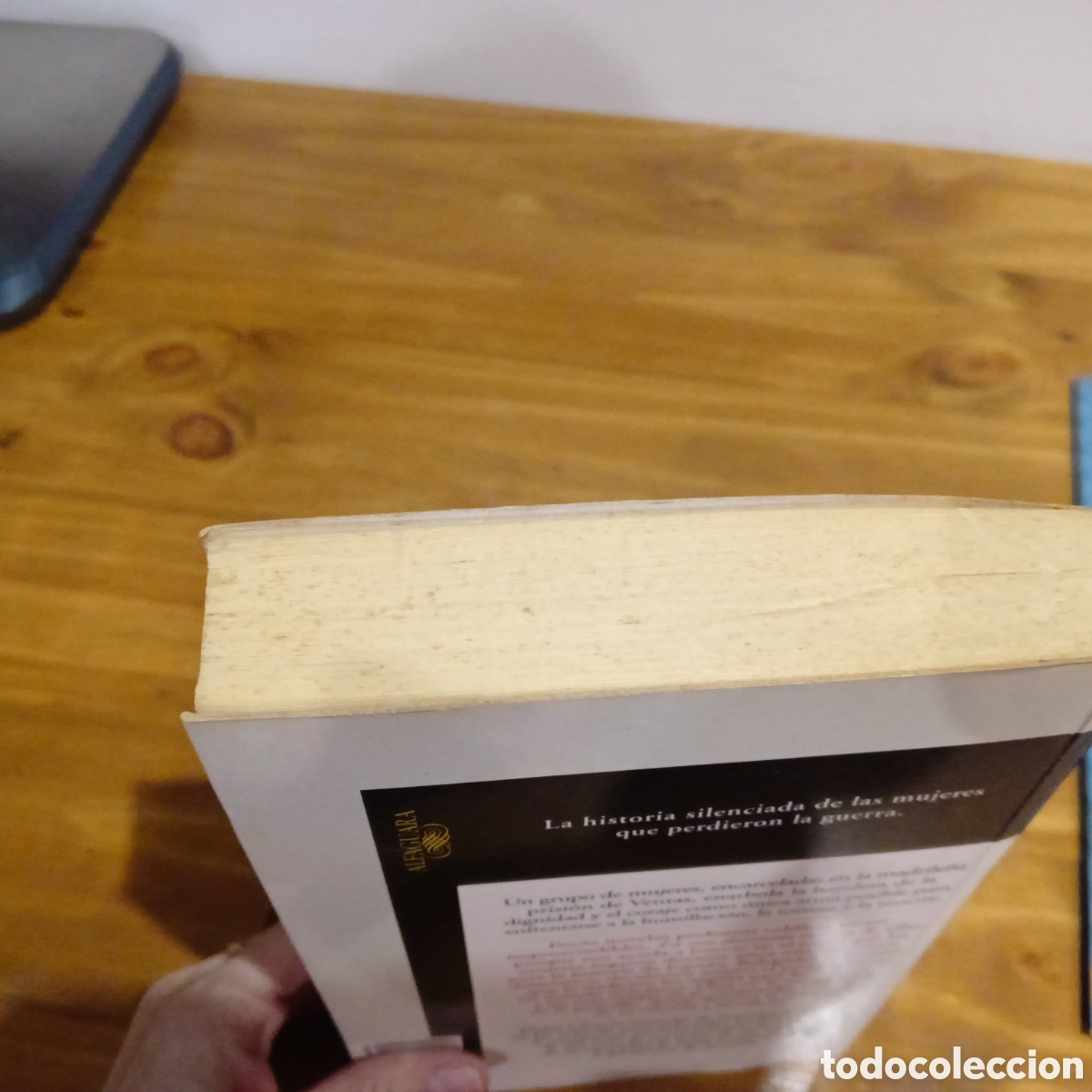 Libros de segunda mano: La voz dormida. Dulce Chac&oacute;n - Foto 8
