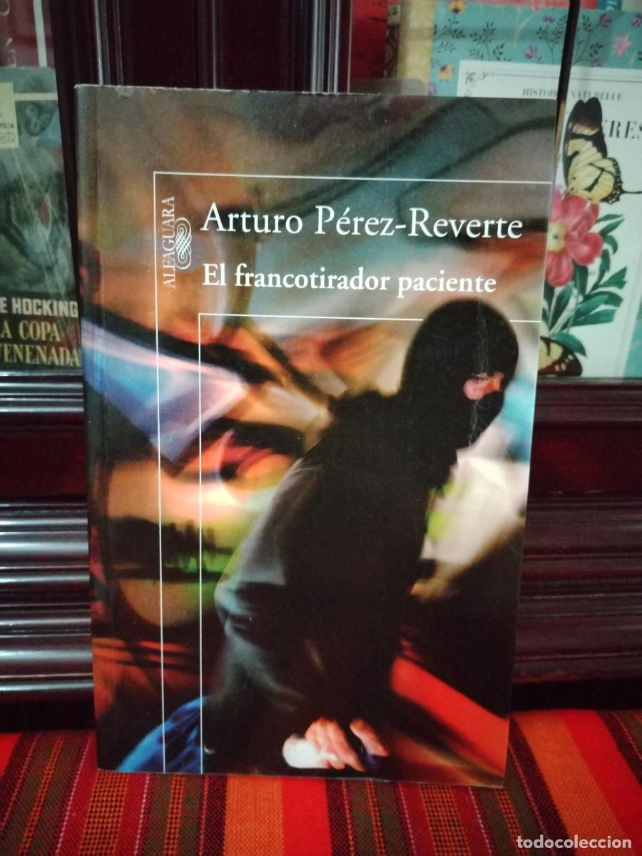 Libros de segunda mano: El francotirador paciente - Foto 1