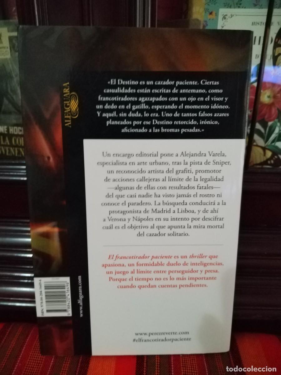 Libros de segunda mano: El francotirador paciente - Foto 3