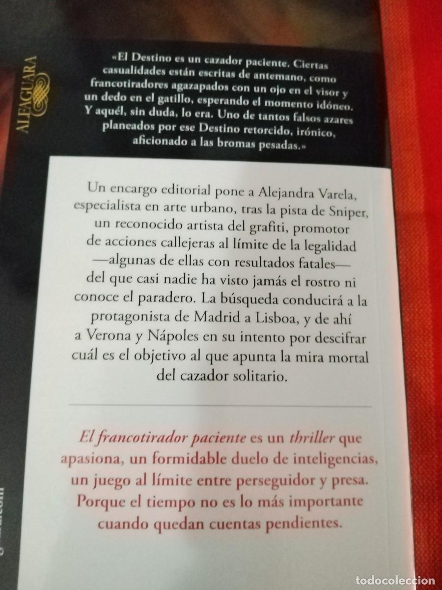 Libros de segunda mano: El francotirador paciente - Foto 4