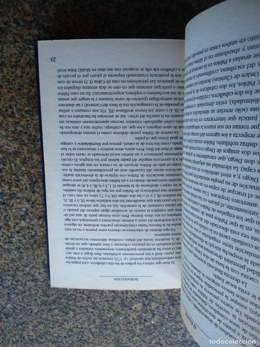 Libros de segunda mano: EL BUSCON -- FRANCISCO QUEVEDO -- 2004 -- - Foto 2