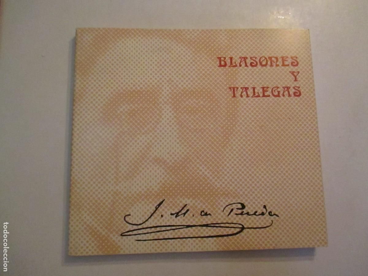 Second hand books: JOSE M&ordf; DE PEREDA Blasones y Talegas W32399