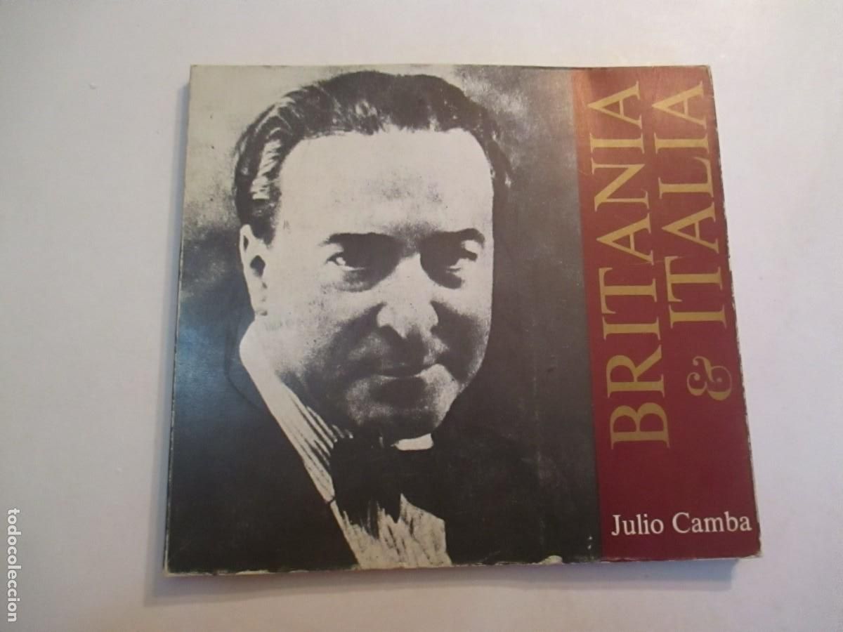 Libros de segunda mano: JULIO CAMBA Britania & Italia W32400