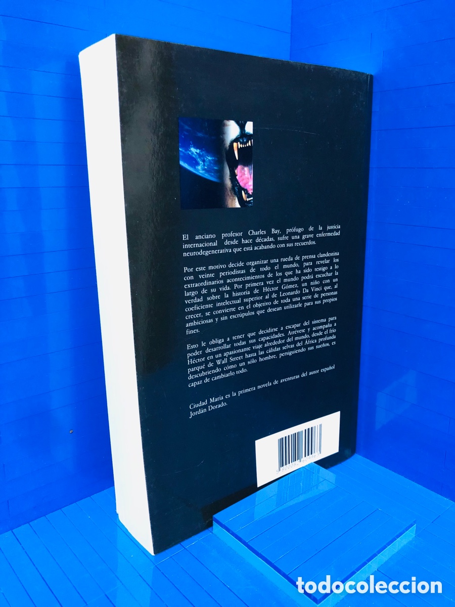 Libros de segunda mano: CIUDAD MARIA ● JORDAN DORADO - Foto 2
