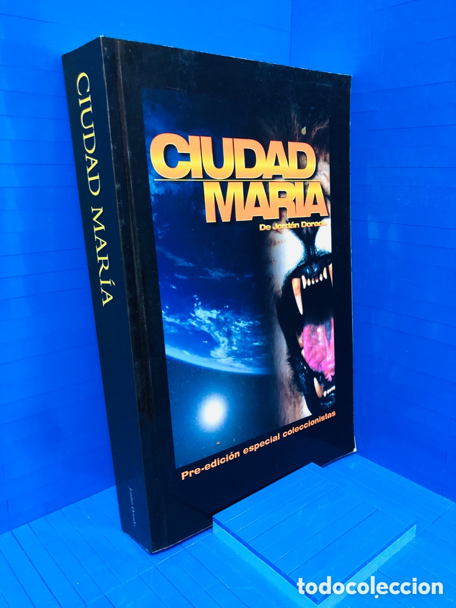 Libros de segunda mano: CIUDAD MARIA ● JORDAN DORADO