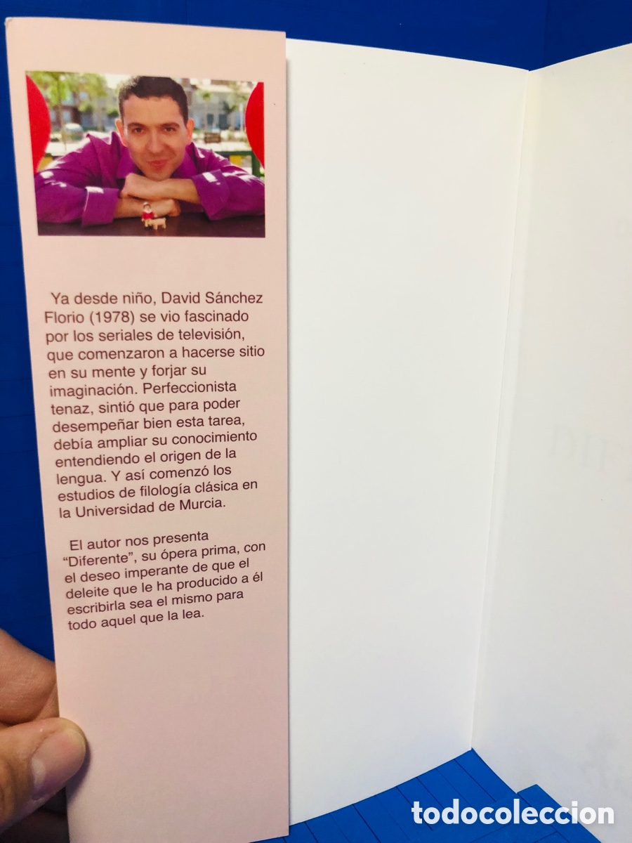 Libros de segunda mano: DIFERENTE ● DAVID SANCHEZ FLORIO - Foto 3