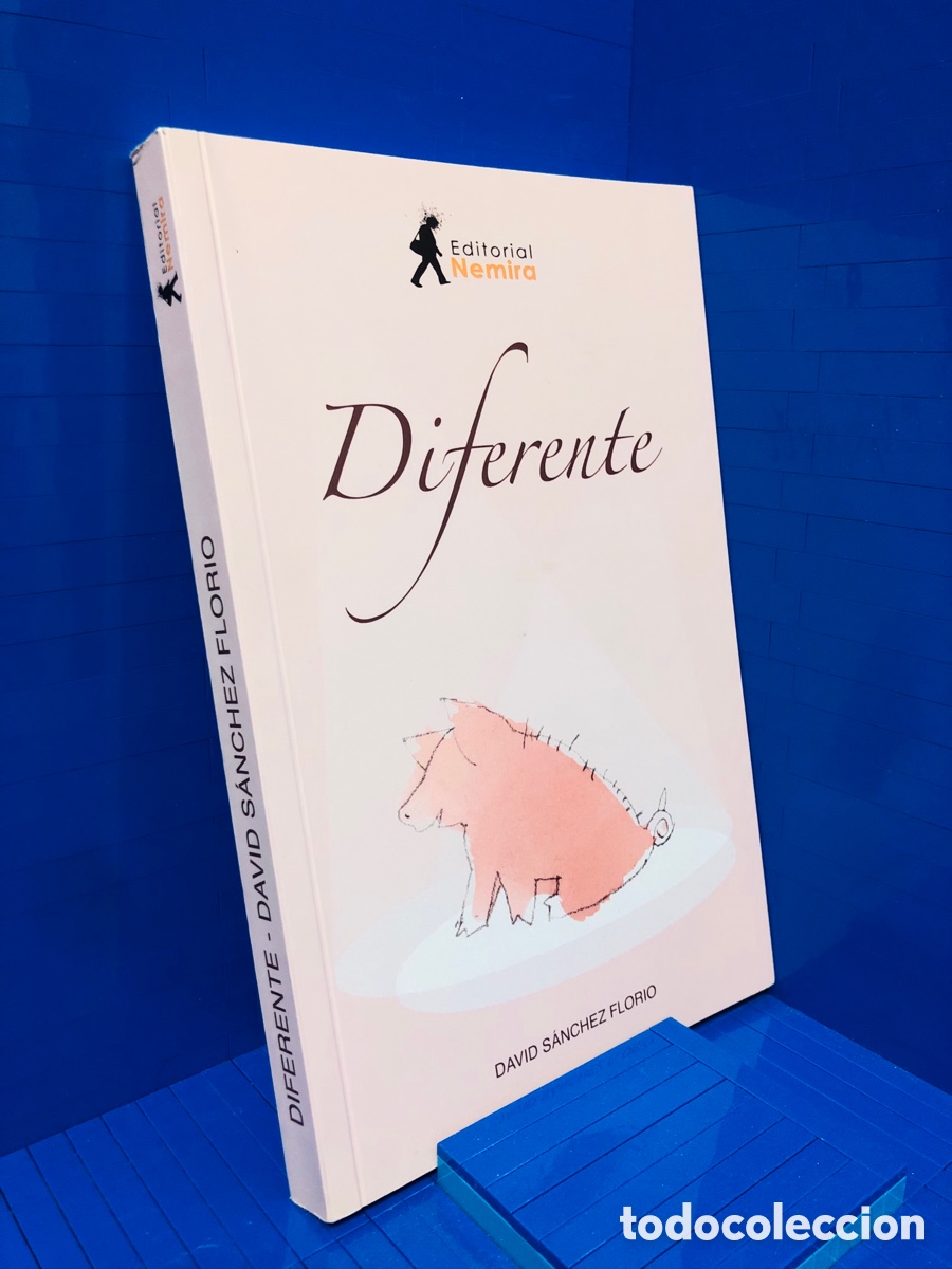 Libros de segunda mano: DIFERENTE ● DAVID SANCHEZ FLORIO - Foto 1