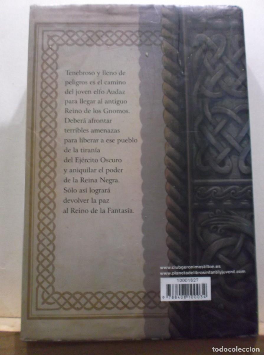 Libros de segunda mano: LA PUERTA ENCADA - GERONIMO STILTON - 2011. - Foto 2