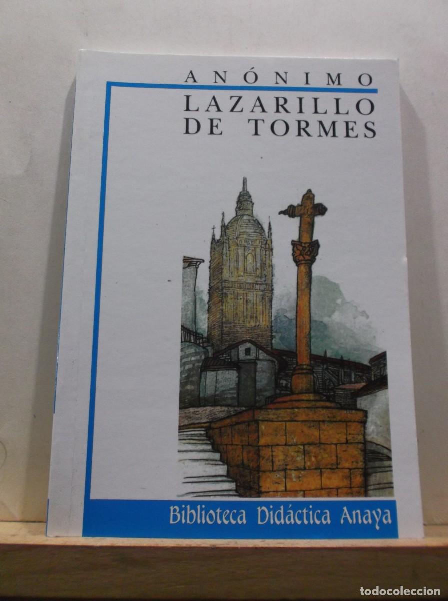 Libros de segunda mano: LAZARILLO DE TORMES - ANONIMO - 1985. - Foto 1