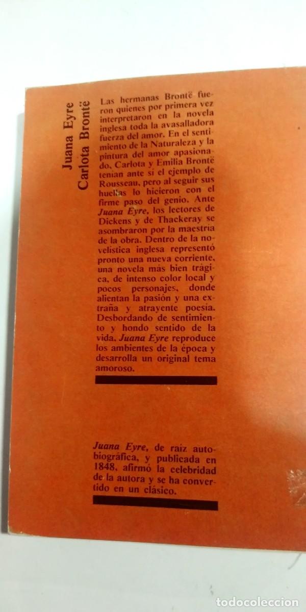 Libros de segunda mano: Jane Eyre Charlotte Bronte - Foto 2