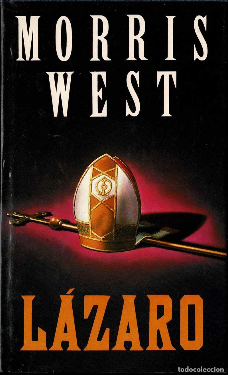 Libros de segunda mano: L&aacute;zaro - Morris West - Foto 1
