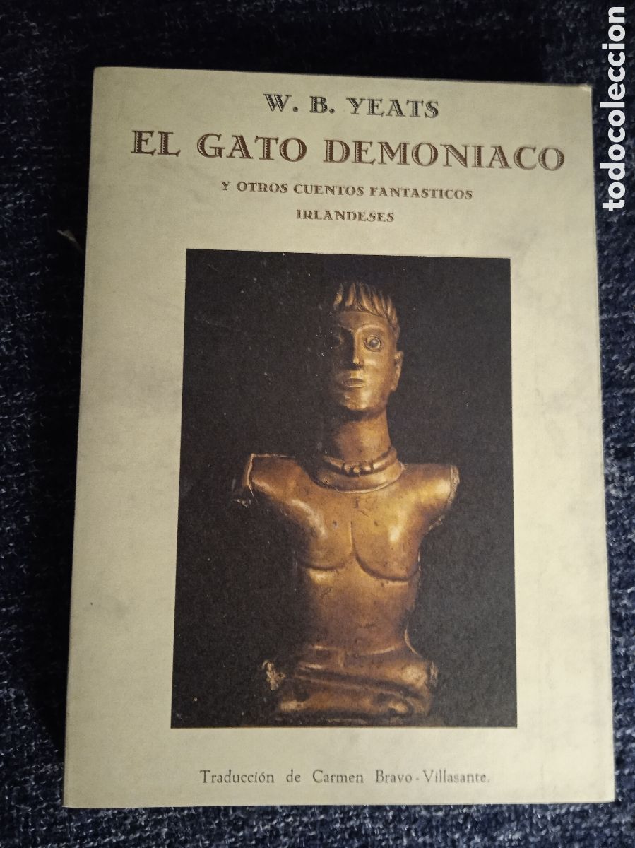 Second hand books: El gato demoniaco / W.B Yeats