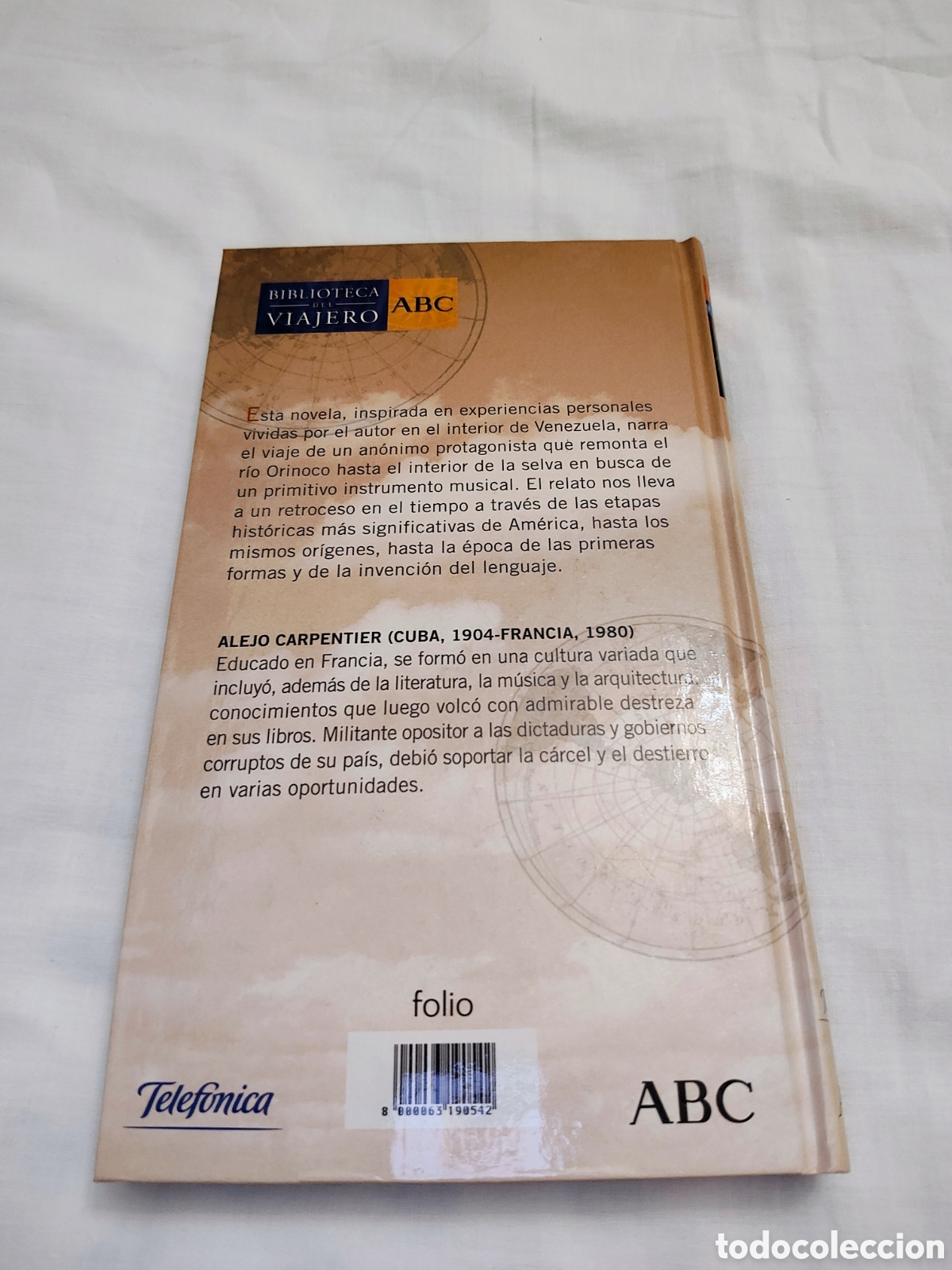 Libros de segunda mano: Libro &rdquo;Los pasos perdidos&rdquo; - Foto 2