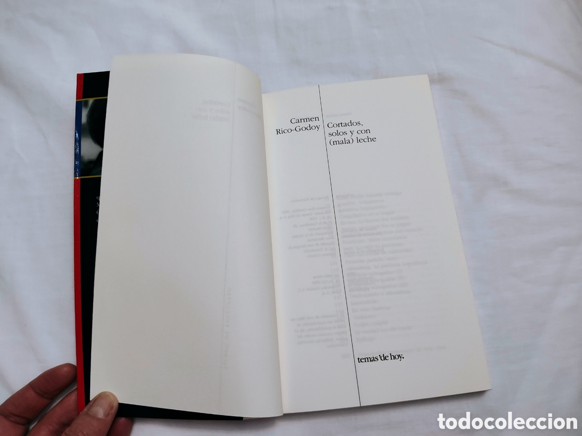 Libros de segunda mano: Libro &rdquo;Cortados, solos y con mala leche&rdquo; - Foto 2