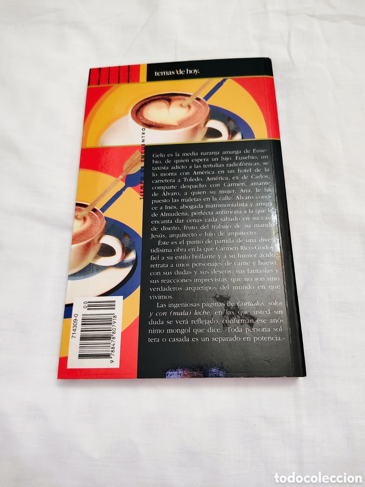 Libros de segunda mano: Libro &rdquo;Cortados, solos y con mala leche&rdquo; - Foto 3