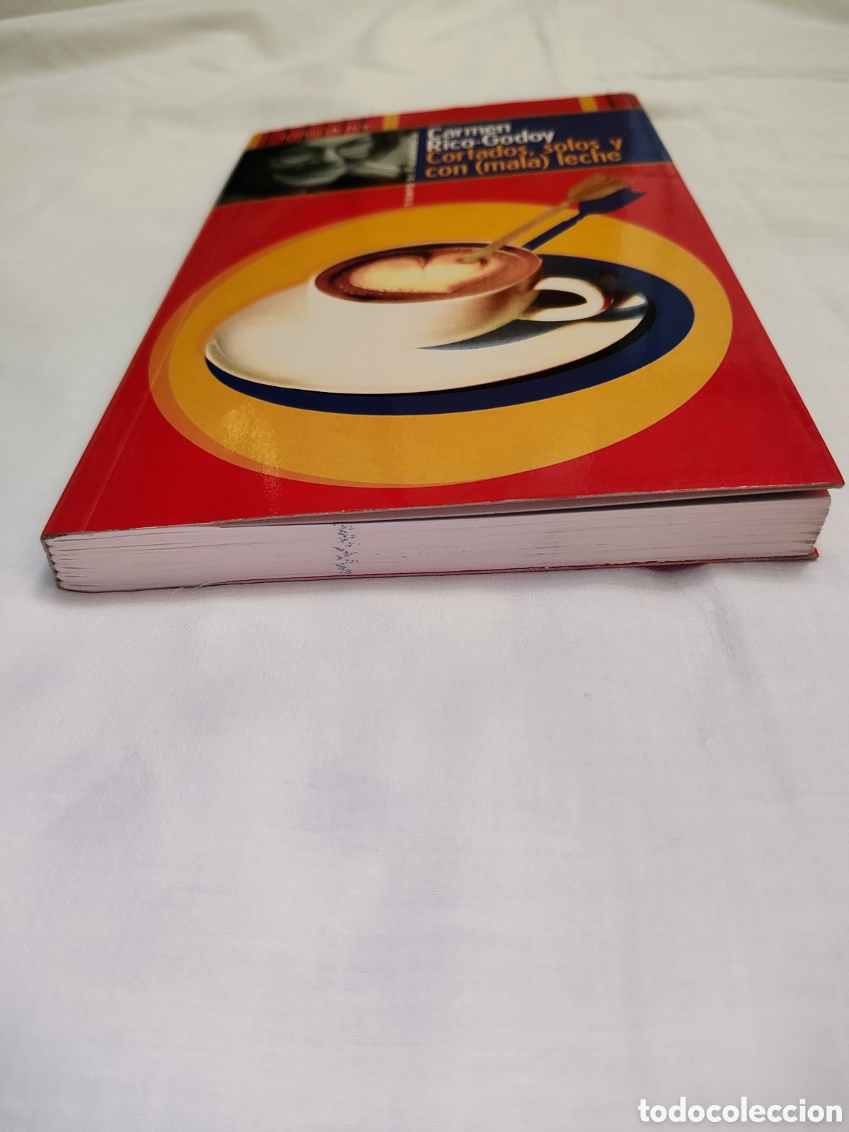 Libros de segunda mano: Libro &rdquo;Cortados, solos y con mala leche&rdquo; - Foto 4