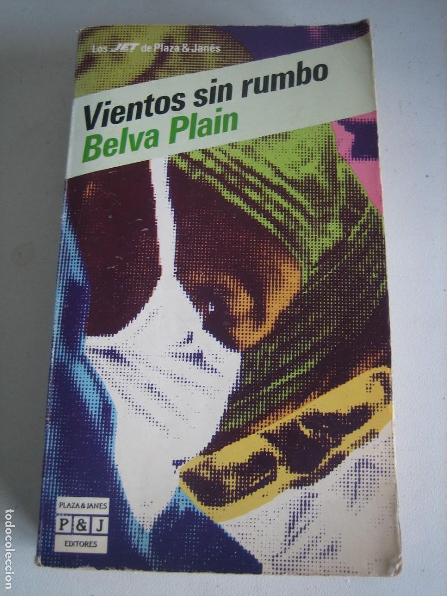 Libros de segunda mano: VIENTOS SIN RUMBO - Plain,Belva - Foto 1