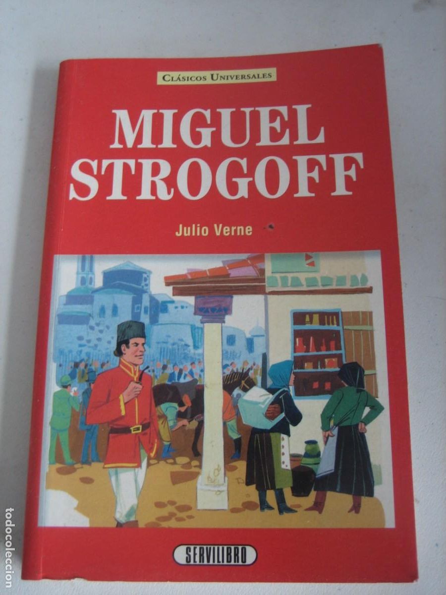 Libros de segunda mano: Julio Verne - Miguel Strogoff - Foto 1