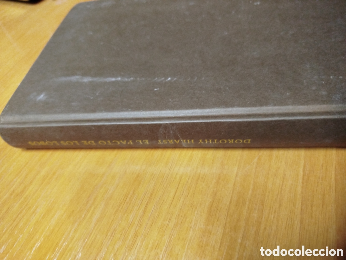 Libros de segunda mano: El pacto de los lobos. - Foto 2