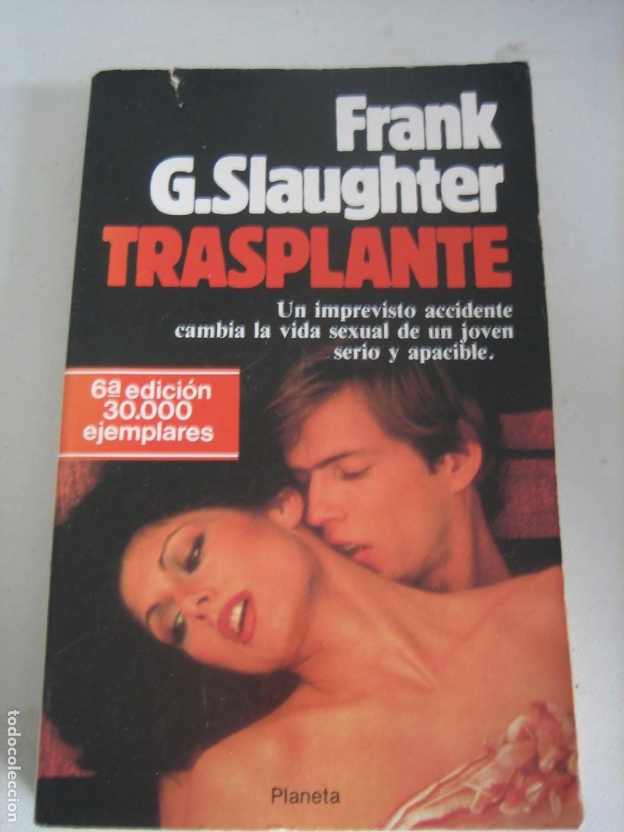 Libros de segunda mano: Transplante - G. Slaughter, Frank - Foto 1