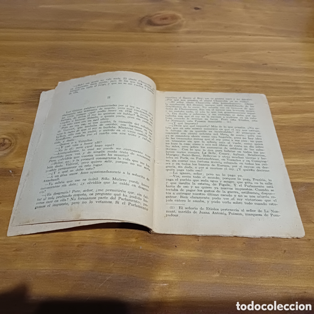 Libros de segunda mano: El lunar. la novela chica - Foto 3