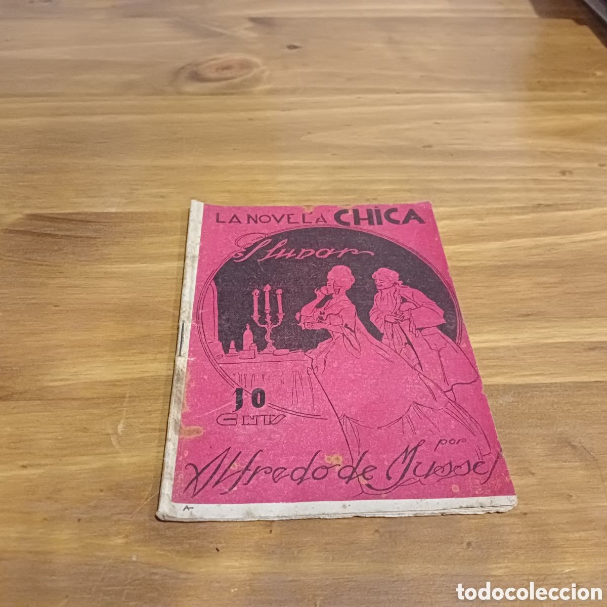 Libros de segunda mano: El lunar. la novela chica - Foto 1